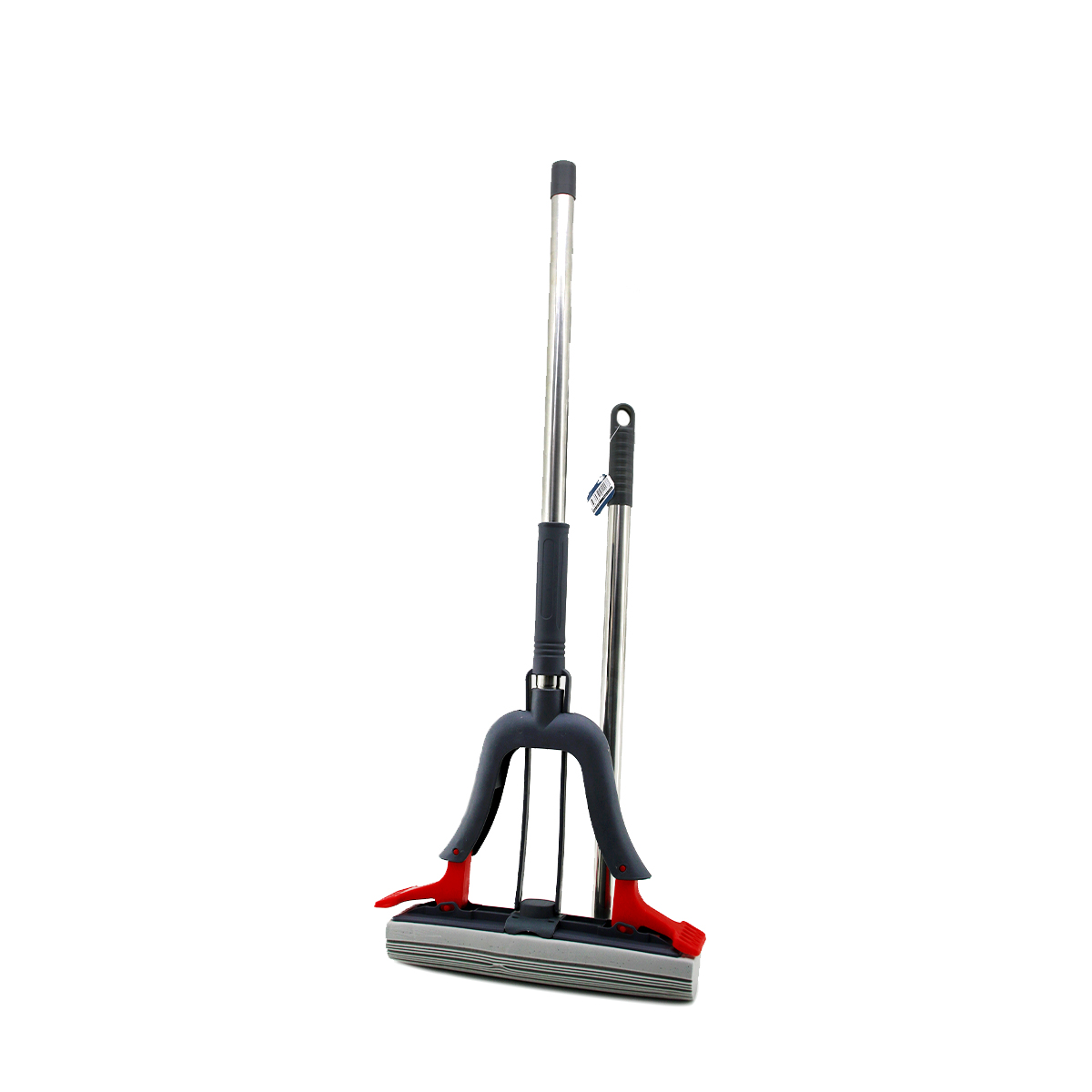 Kendinden Sıkmalı PVA Sünger Mop - Krom Sap 100 cm