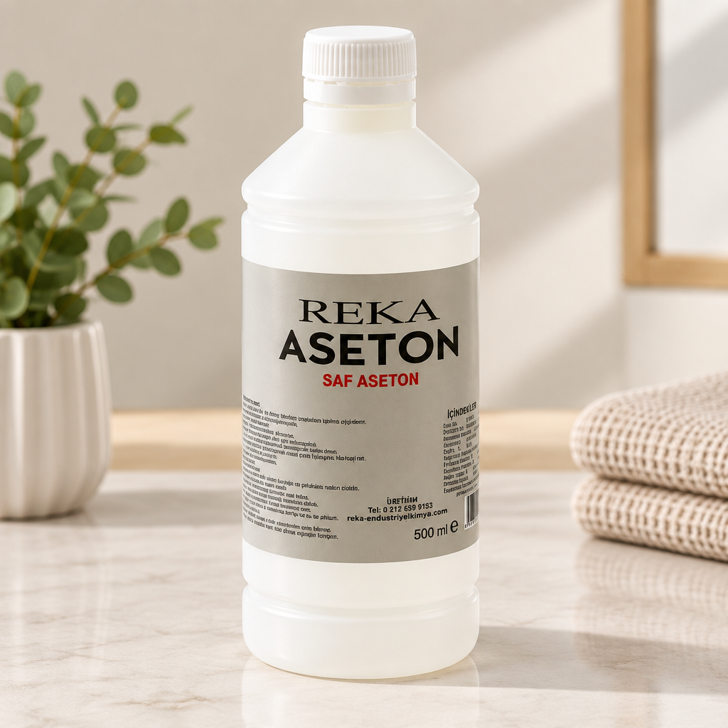 Saf Aseton 450 ml