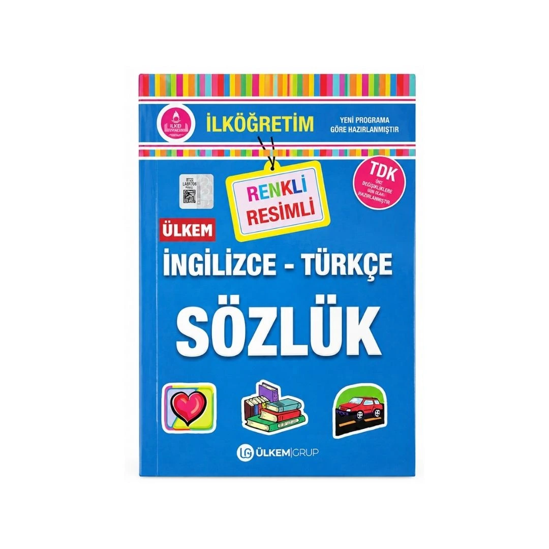 Resimli İngilizce Sözlük