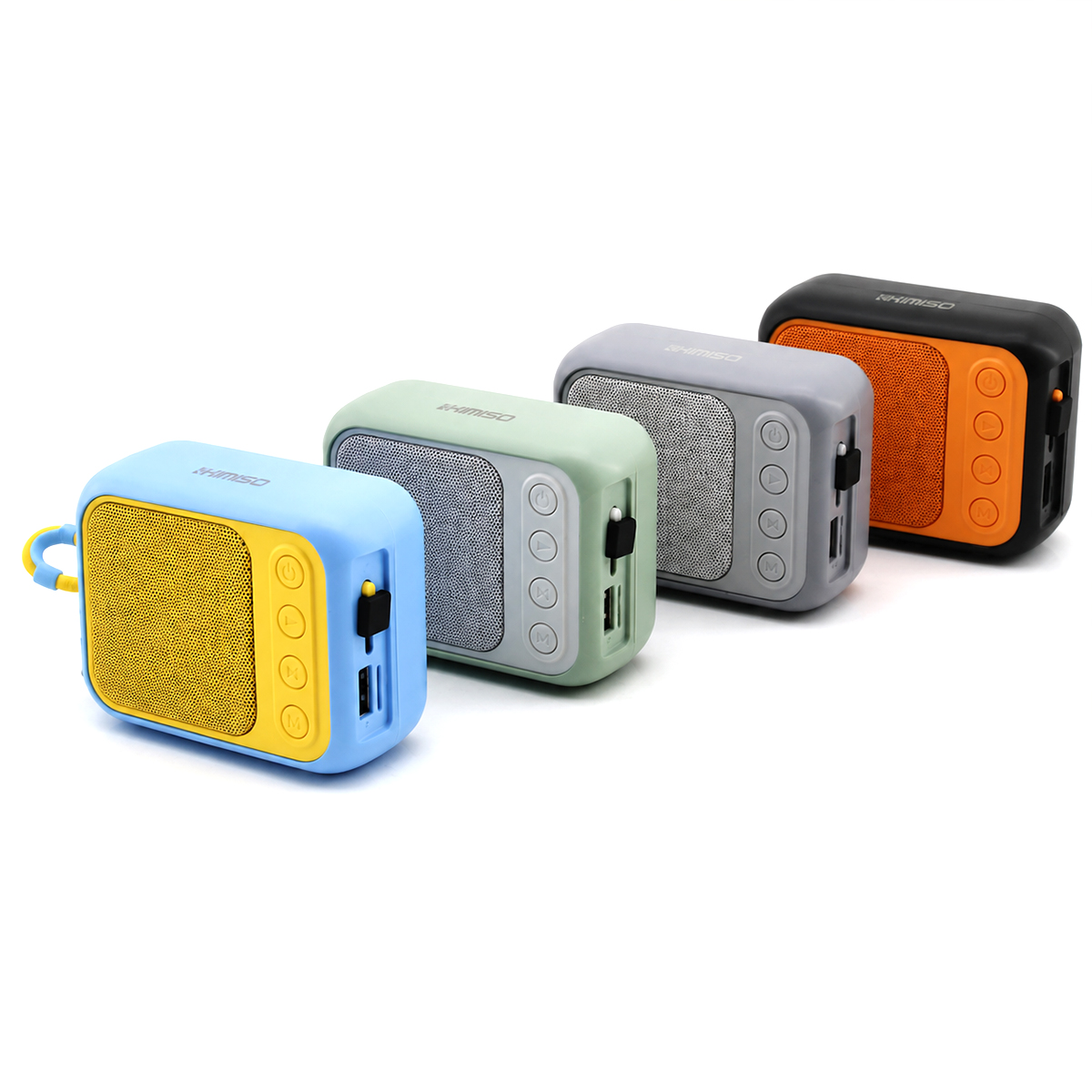 Mini Bluetooth Hoparlör (Type-C, 5W, Mikrofon & Kart Girişi)