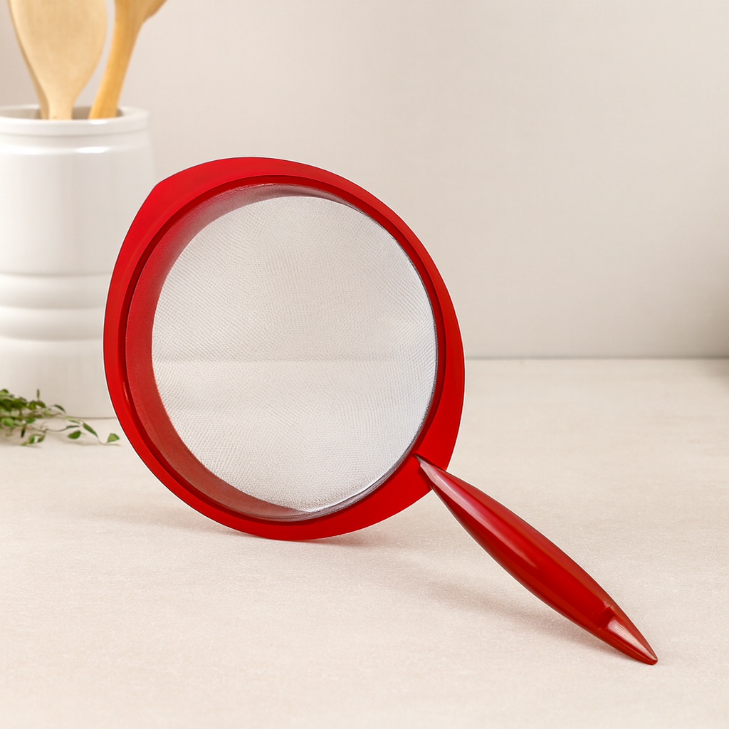 22 cm Paslanmaz Çelik & Plastik Süzgeç