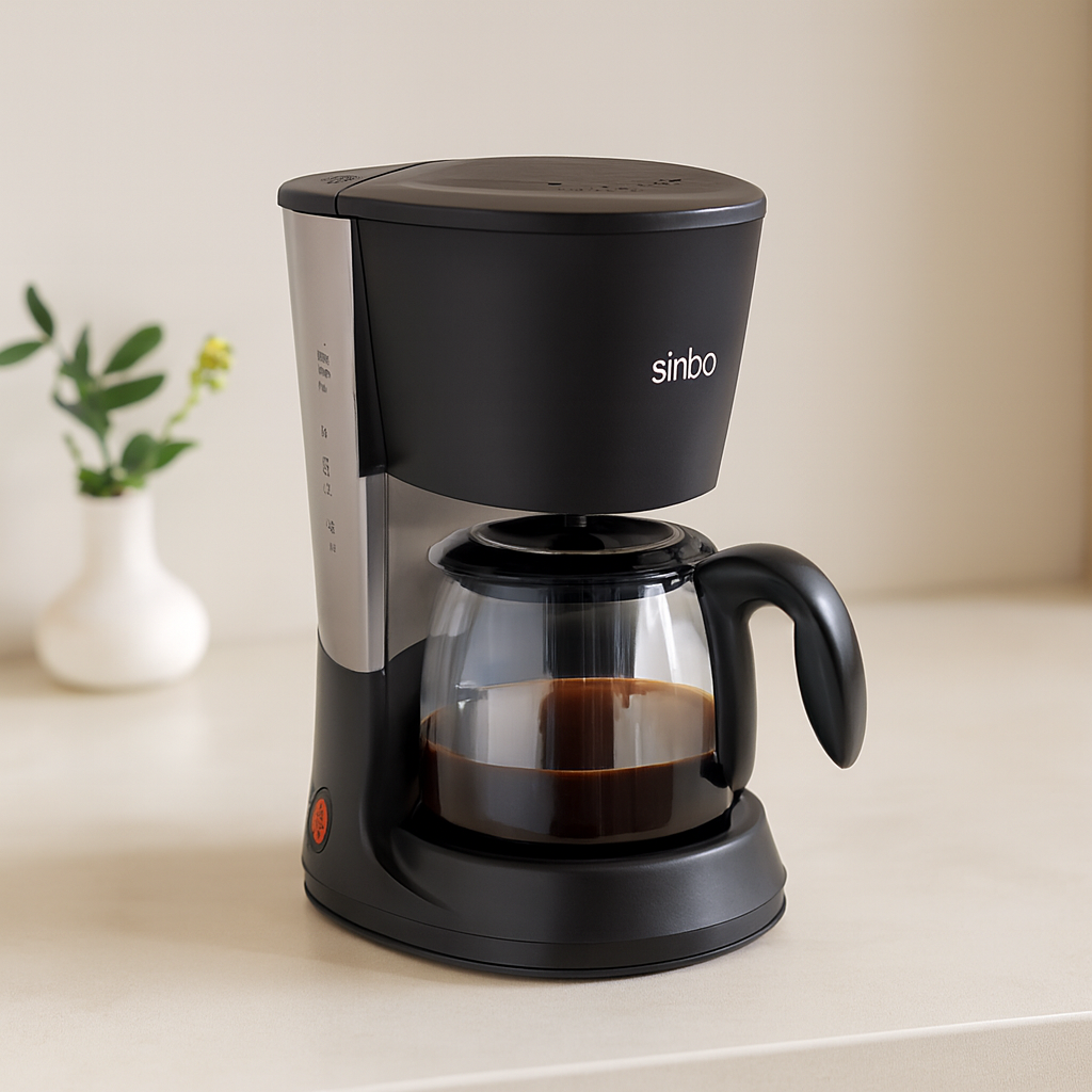 Filtre Kahve Makinesi 800W 0.75L (7 Fincan)