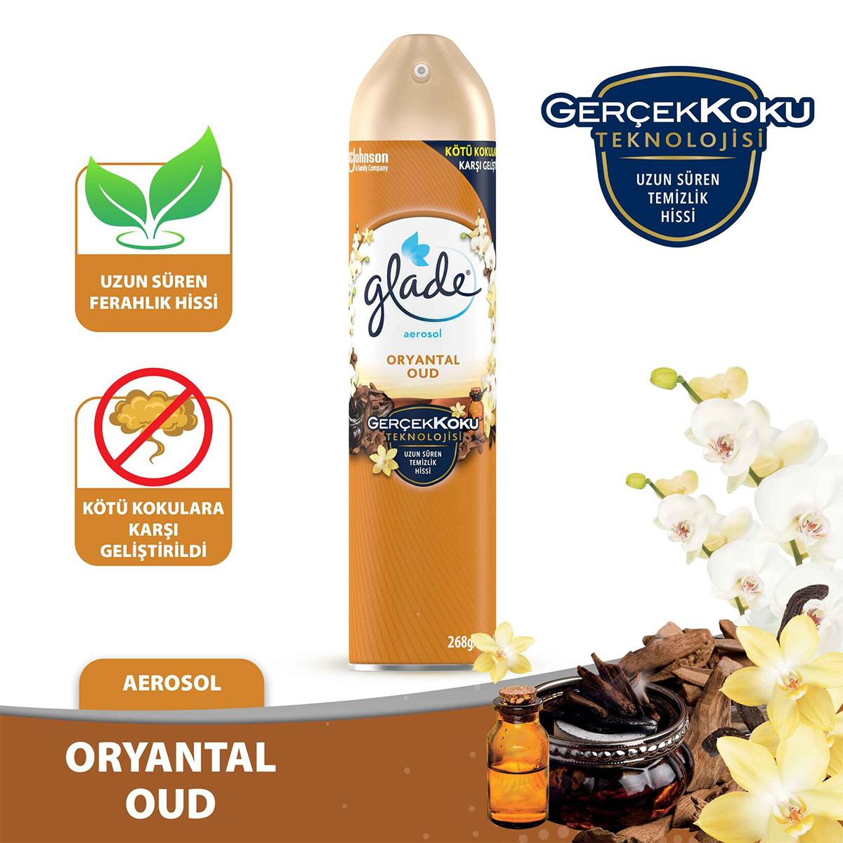 Oud Kokulu Oda Spreyi