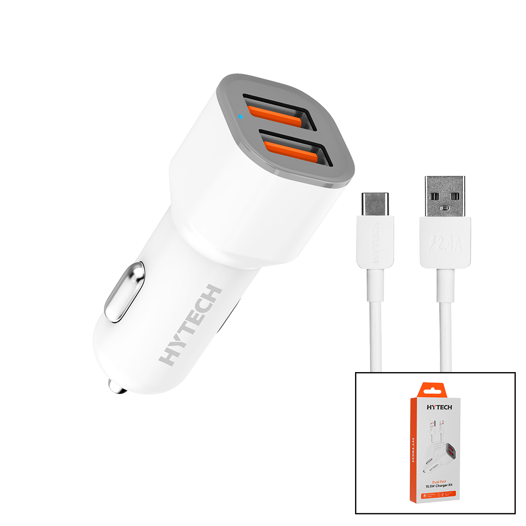 Type-C Araç Çakmaklık Şarj Cihazı - Dual Port