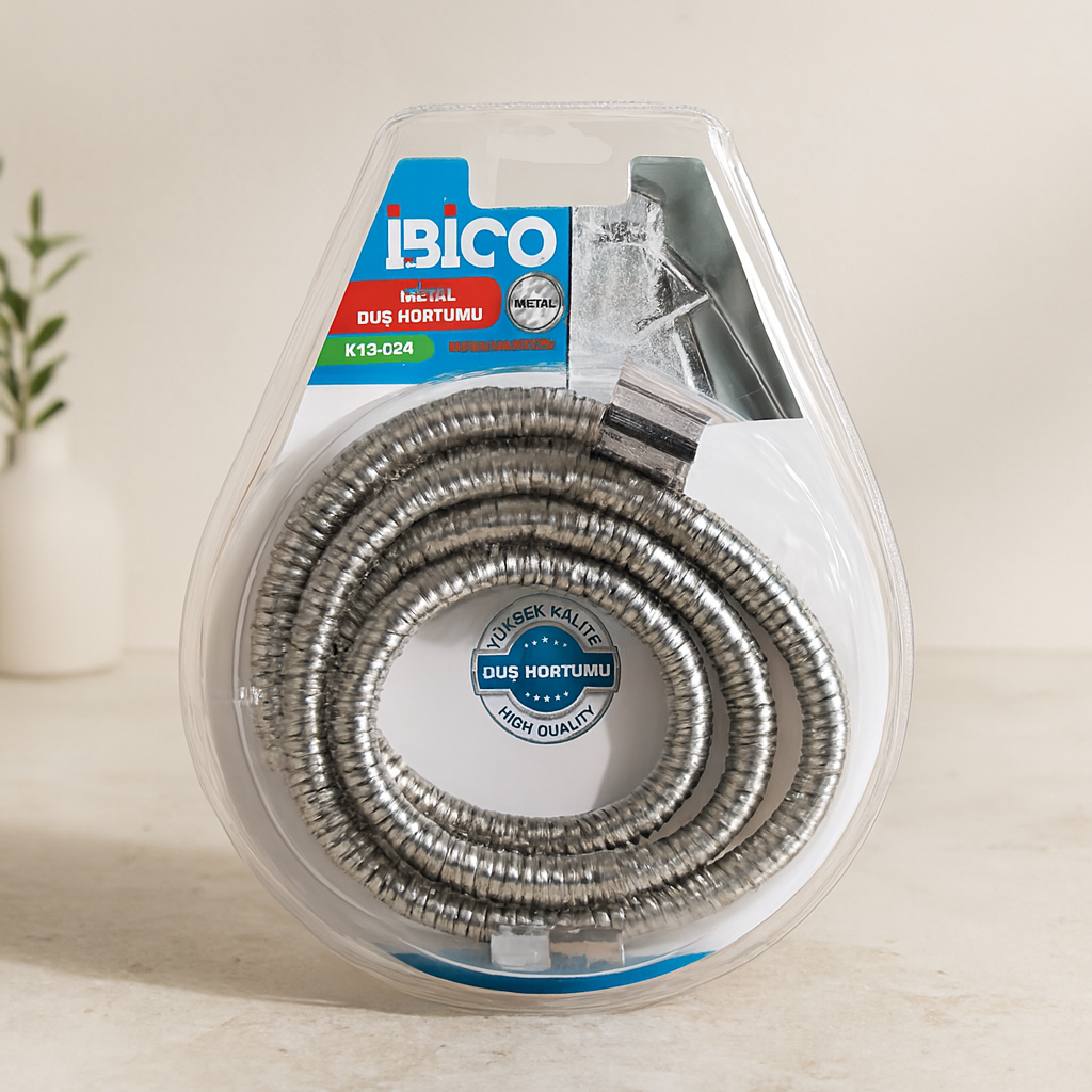Metal Duş Hortumu 150 cm Anti-Twist