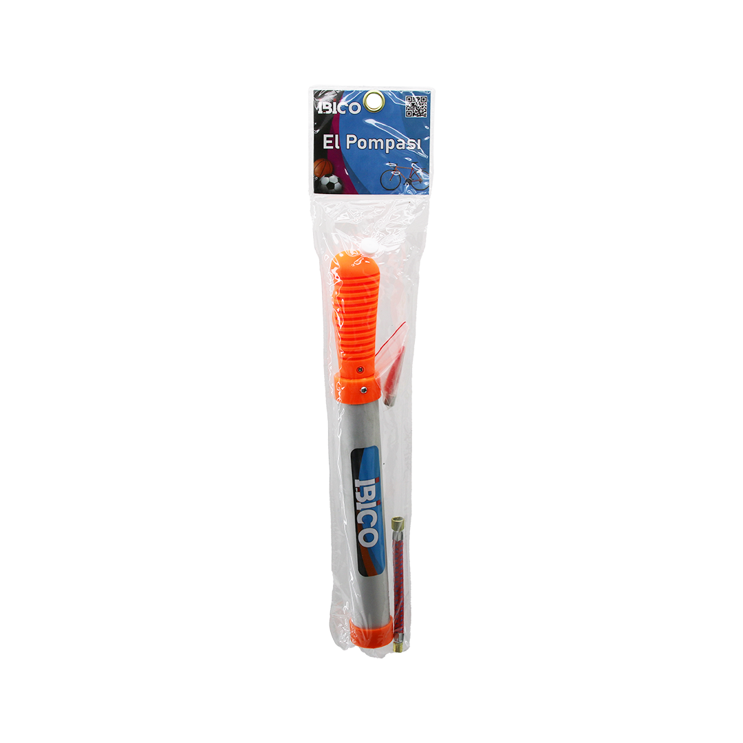 Mini El Pompası Bisiklet ve Top (29.5 cm, Hortumlu)