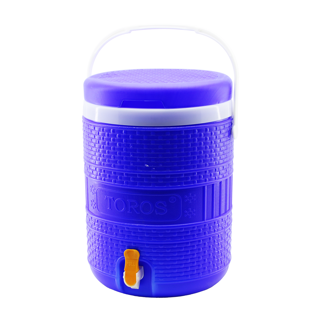 20 Litre Musluklu Plastik Termos - Taşıma Kulplu