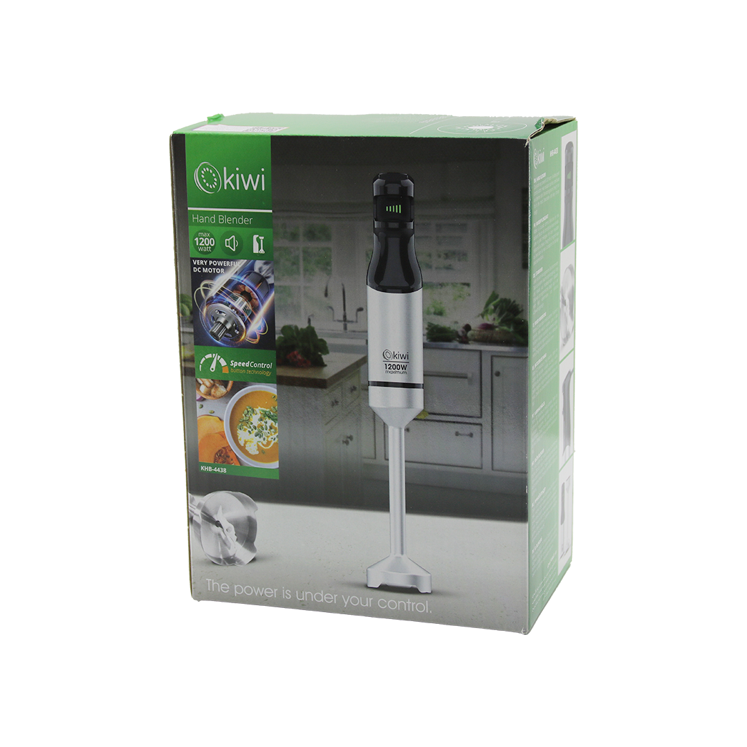 1200W Çubuk El Blender - Değişken Hız, Çelik Bıçak