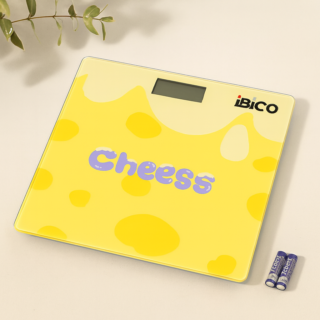 Dijital Cam Banyo Baskül 180kg 50g LCD