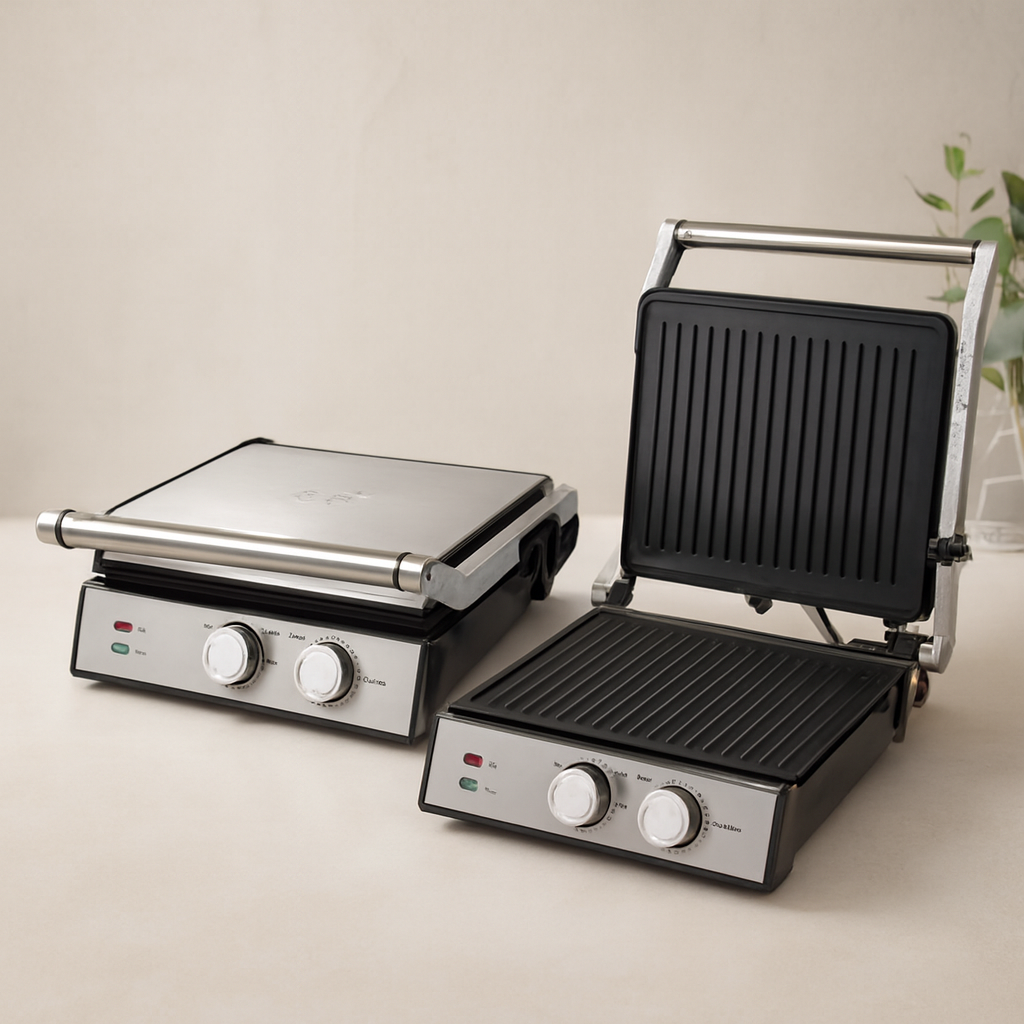 4 Dilim Tost ve Izgara Makinesi 2000W - Yapışmaz Kaplama