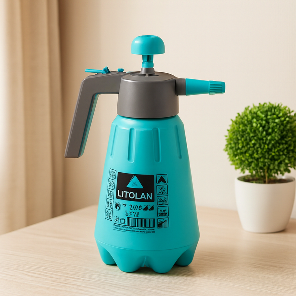 2 Uçlu Basınçlı İlaçlama Püskürtme Pompası (30L)