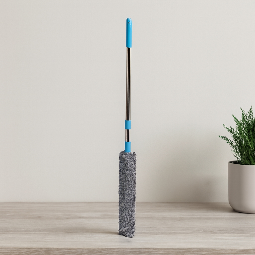 Esnek Başlı Uzayan Saplı Toz Alma Aparatı (39cm/52-87cm)
