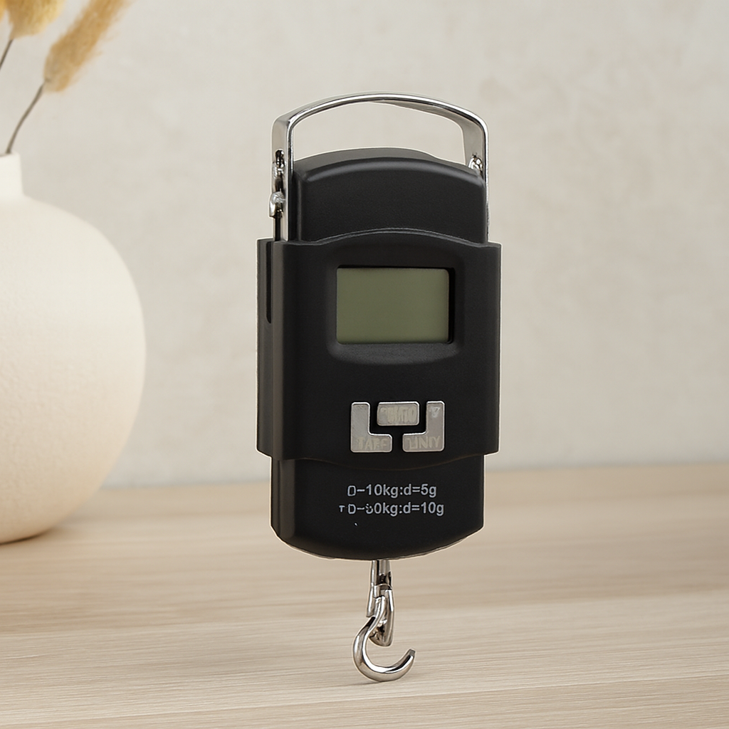 Dijital Kantar 50 kg - 100 g Hassasiyet (Kare)