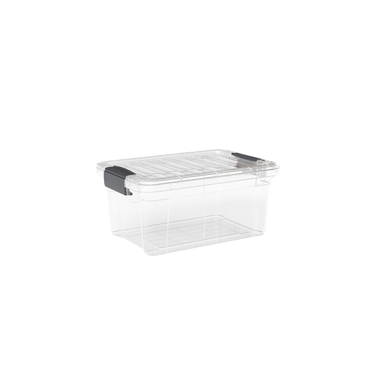 Şeffaf Kilitli Çok Amaçlı Saklama Kutusu 6.25L (210x305x145mm)