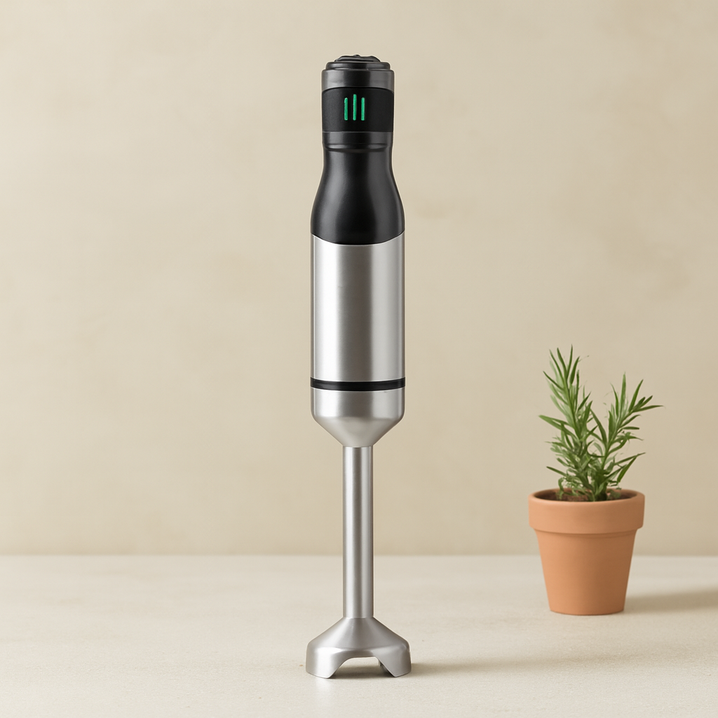 1200W Çubuk El Blender - Değişken Hız, Çelik Bıçak