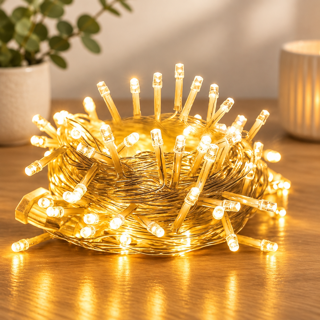 Dekor LED 10 Metre Günışığı