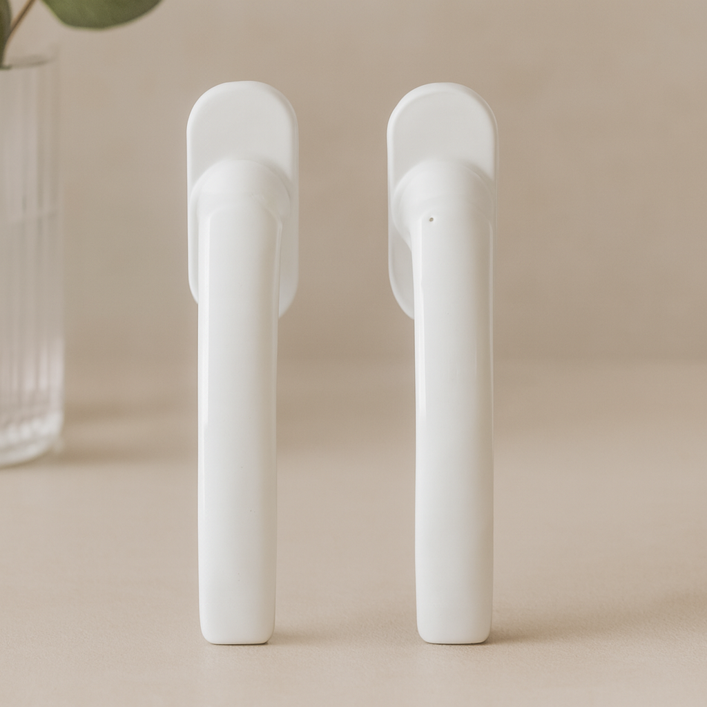 PVC Pencere Kolu 2'li Beyaz