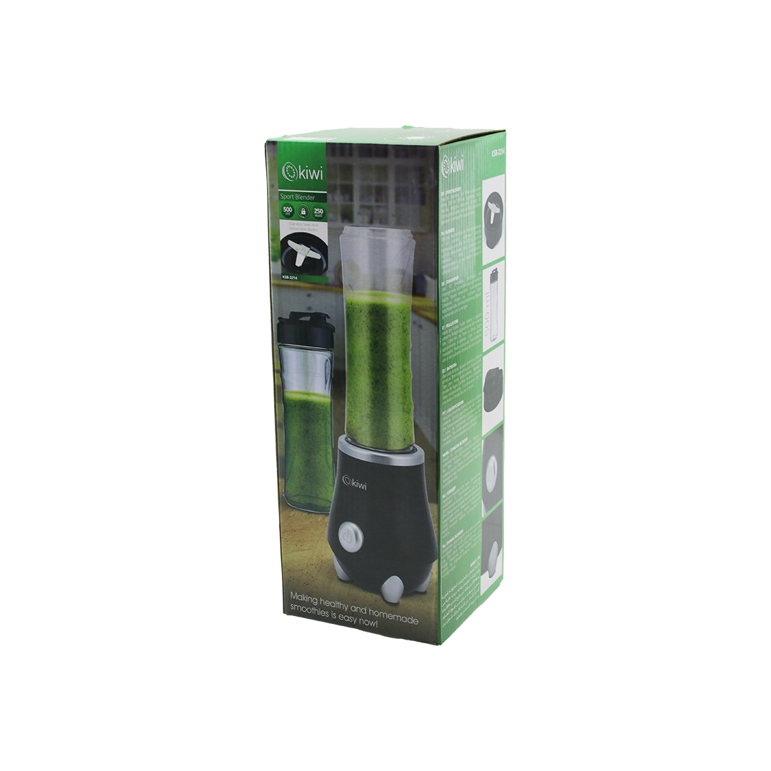 Standlı Kişisel Blender 250W - 500ml Paslanmaz Çelik Bıçaklı