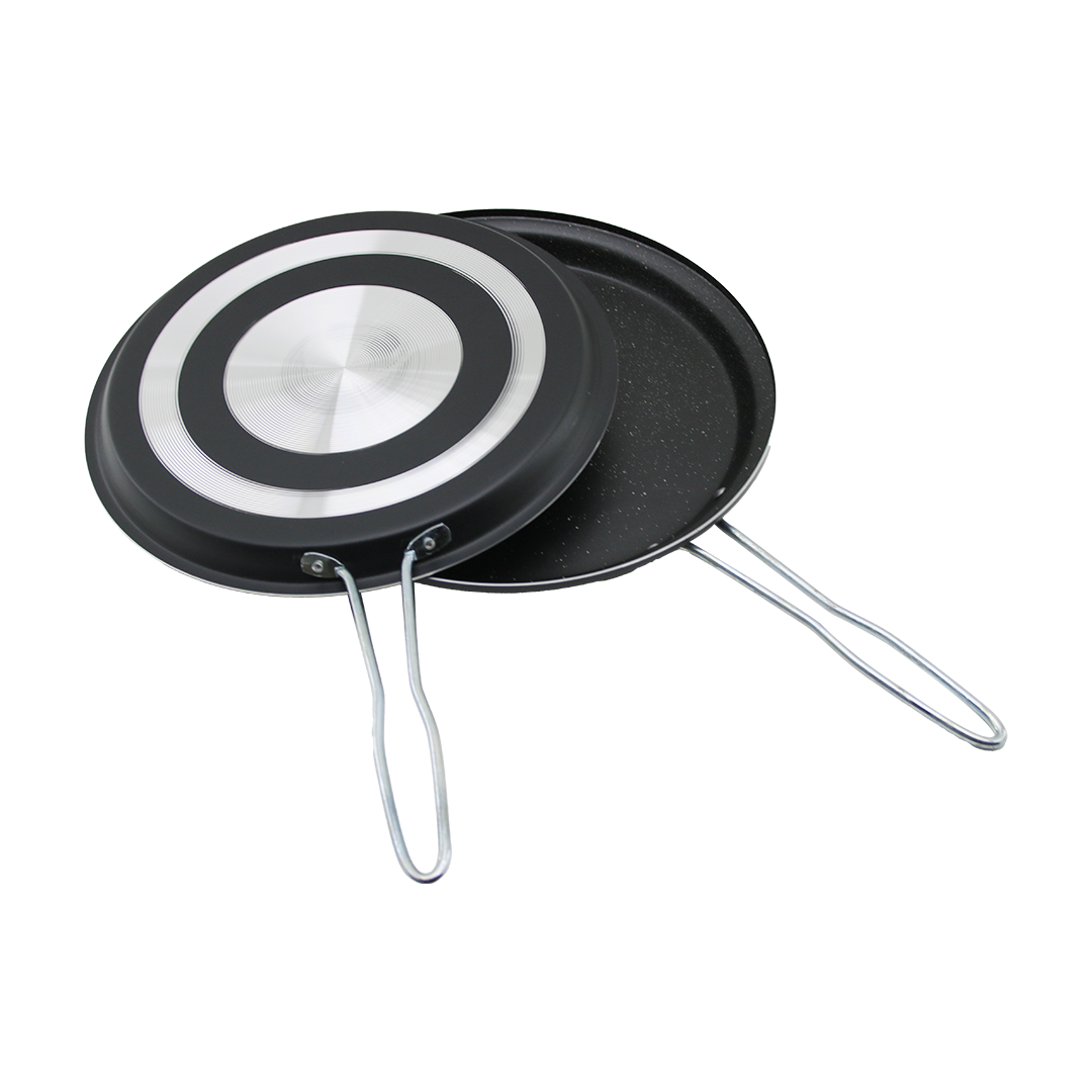 32 cm Teflon Balık Tavası - İkili Set
