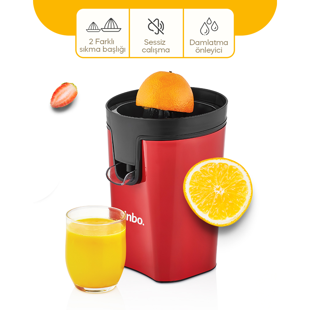 Meyve Sıkacağı 2 Başlıklı 30W