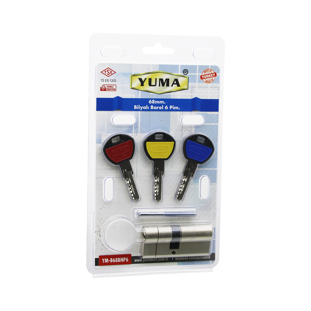 68mm 6 Pim Bilyalı Barel Silindir