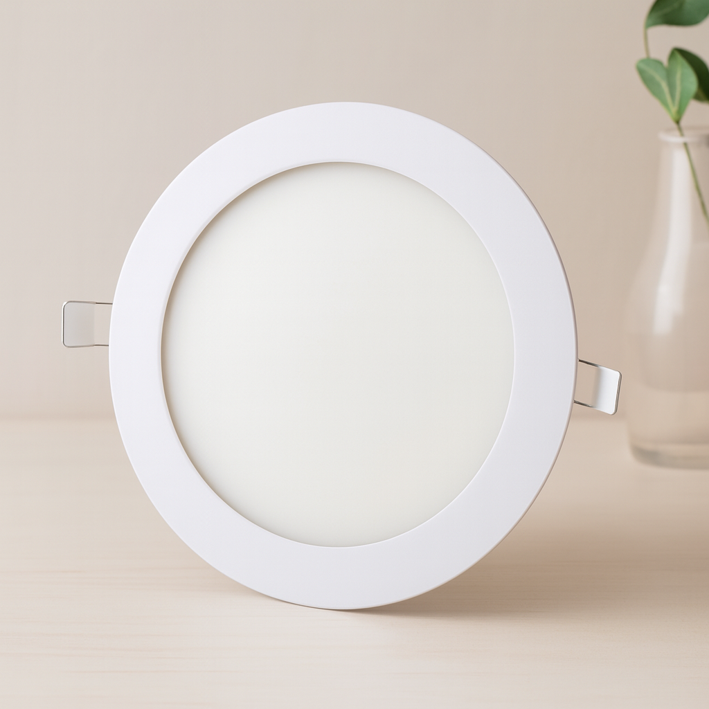 12W Sıva Altı Yuvarlak LED Panel