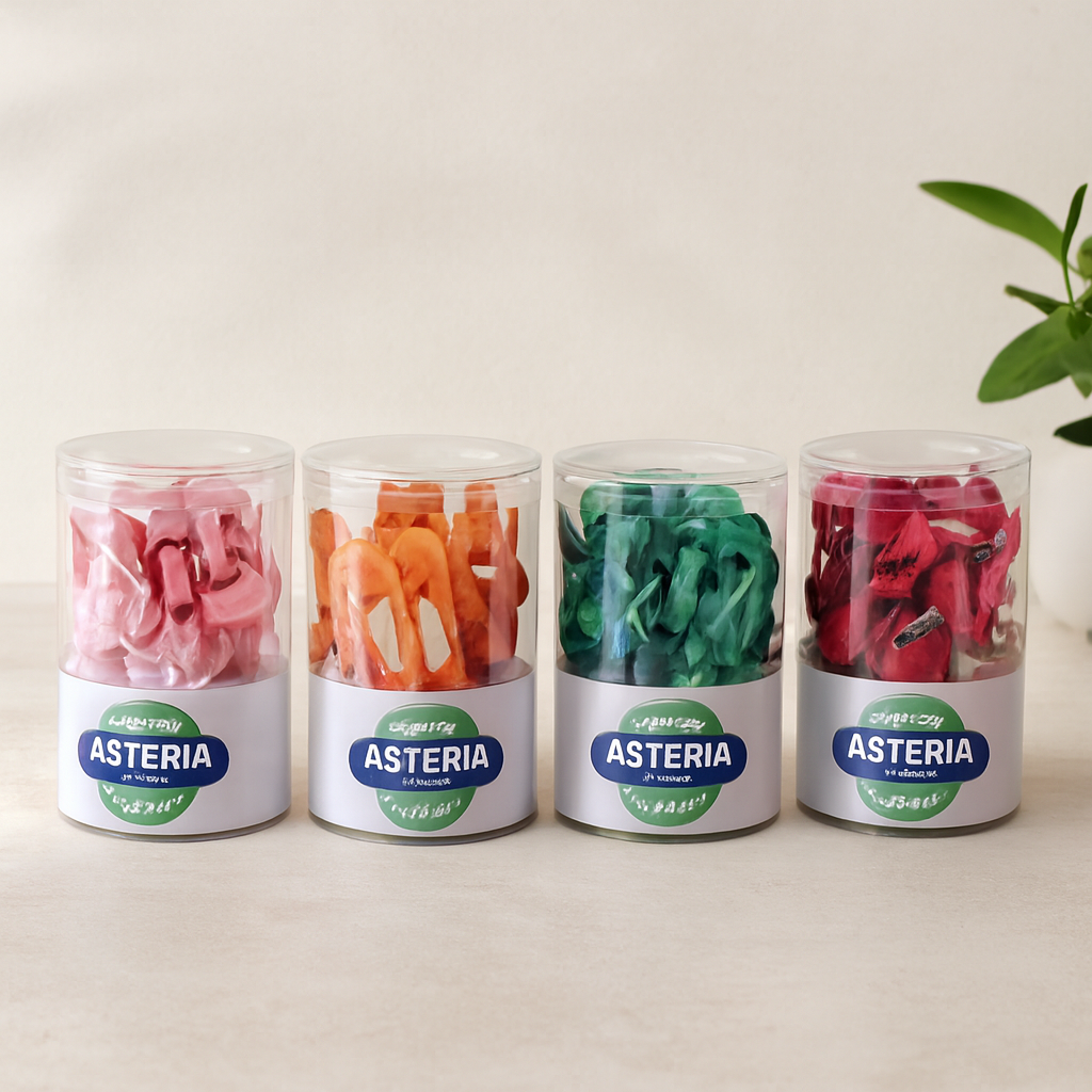 Plastik Renkli Mandal 36'lı Kutulu (Yaysız)