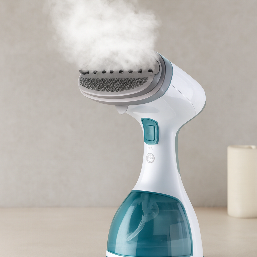 Portatif Buharlı Kırışık Giderici Ütü 1200W, 260 ml