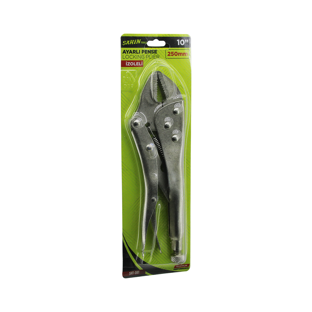 250 mm Kilitli Ayarlı Komple Metal Pense