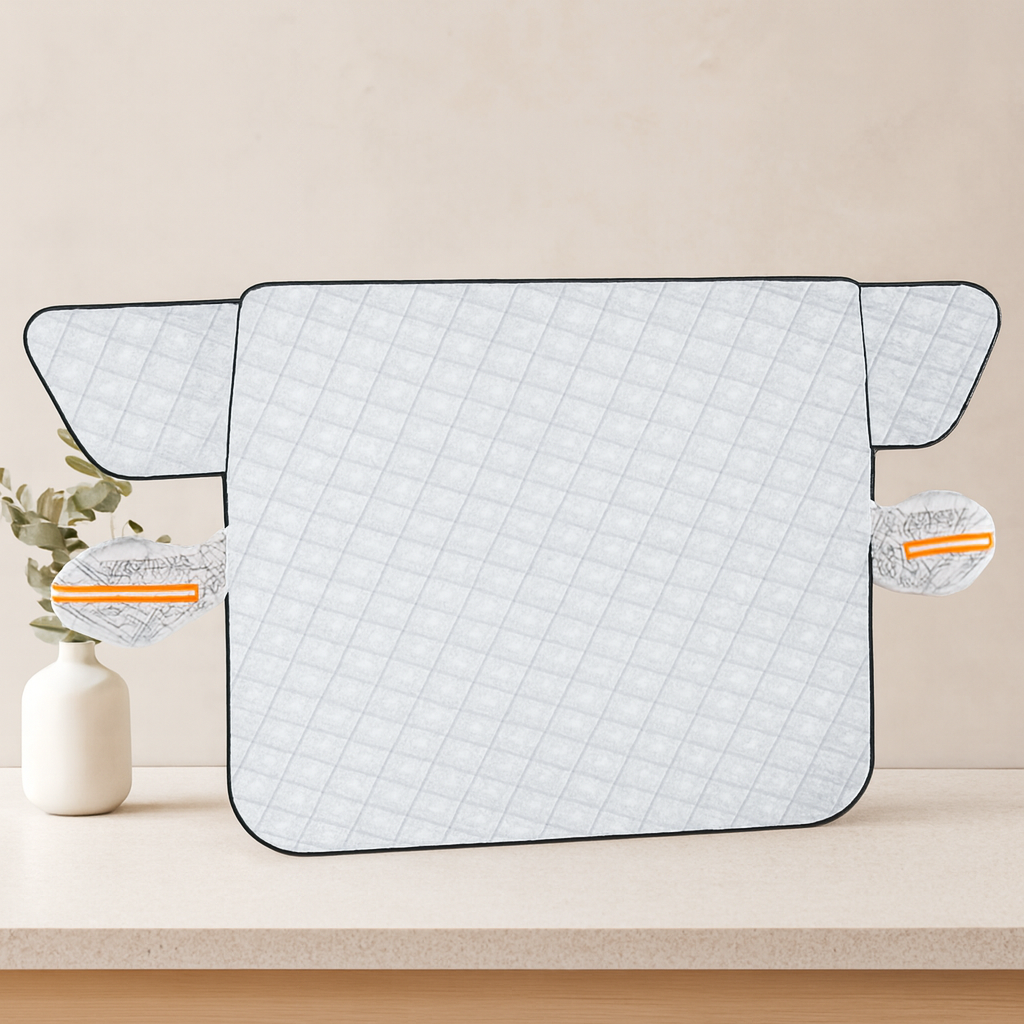 Buz Önleyici Oto Branda 230x120 cm (Ayna Kapaklı, Emniyet Kanatlı)