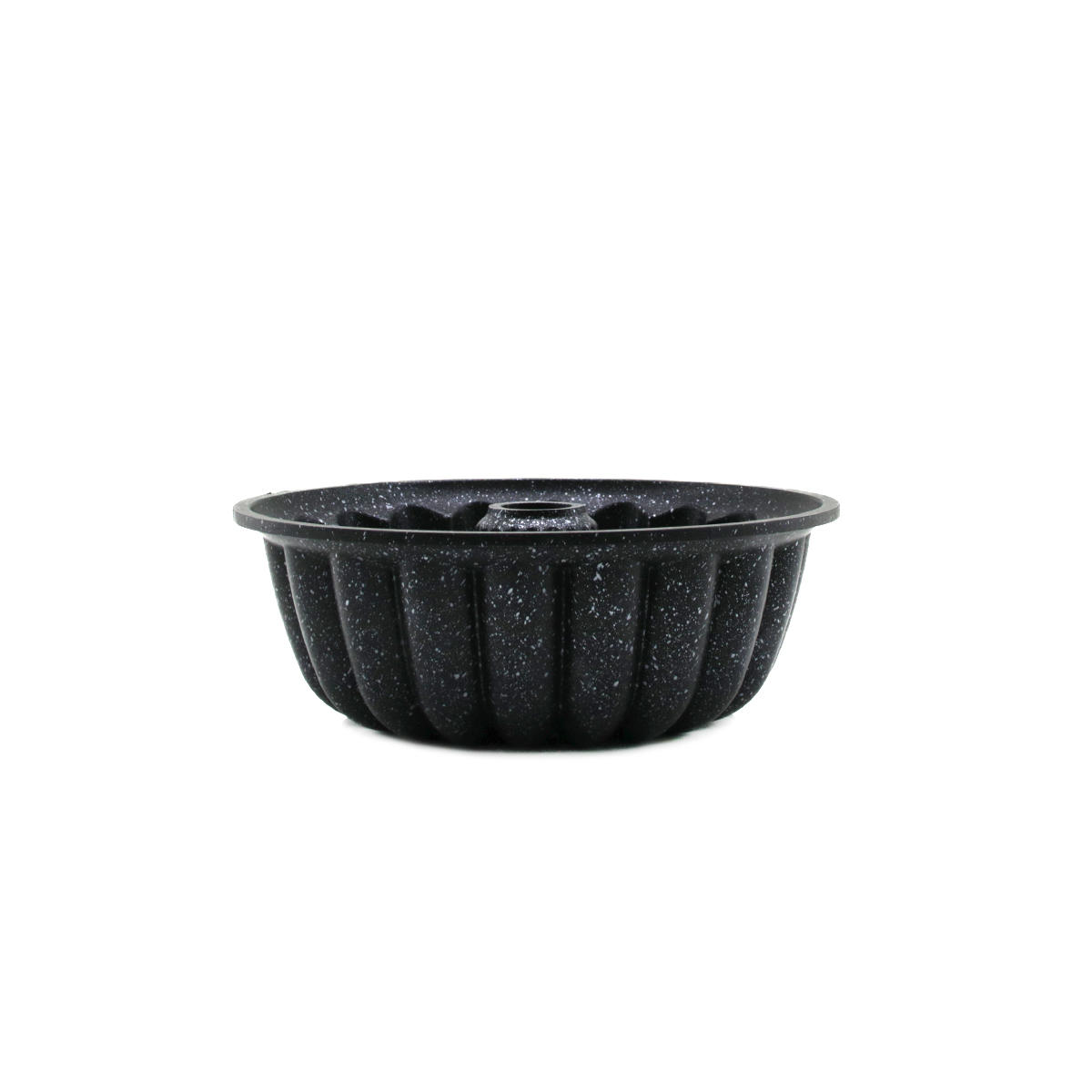 Döküm Göbekli Kek Kalıbı 25 cm (Klasik Dilimli)