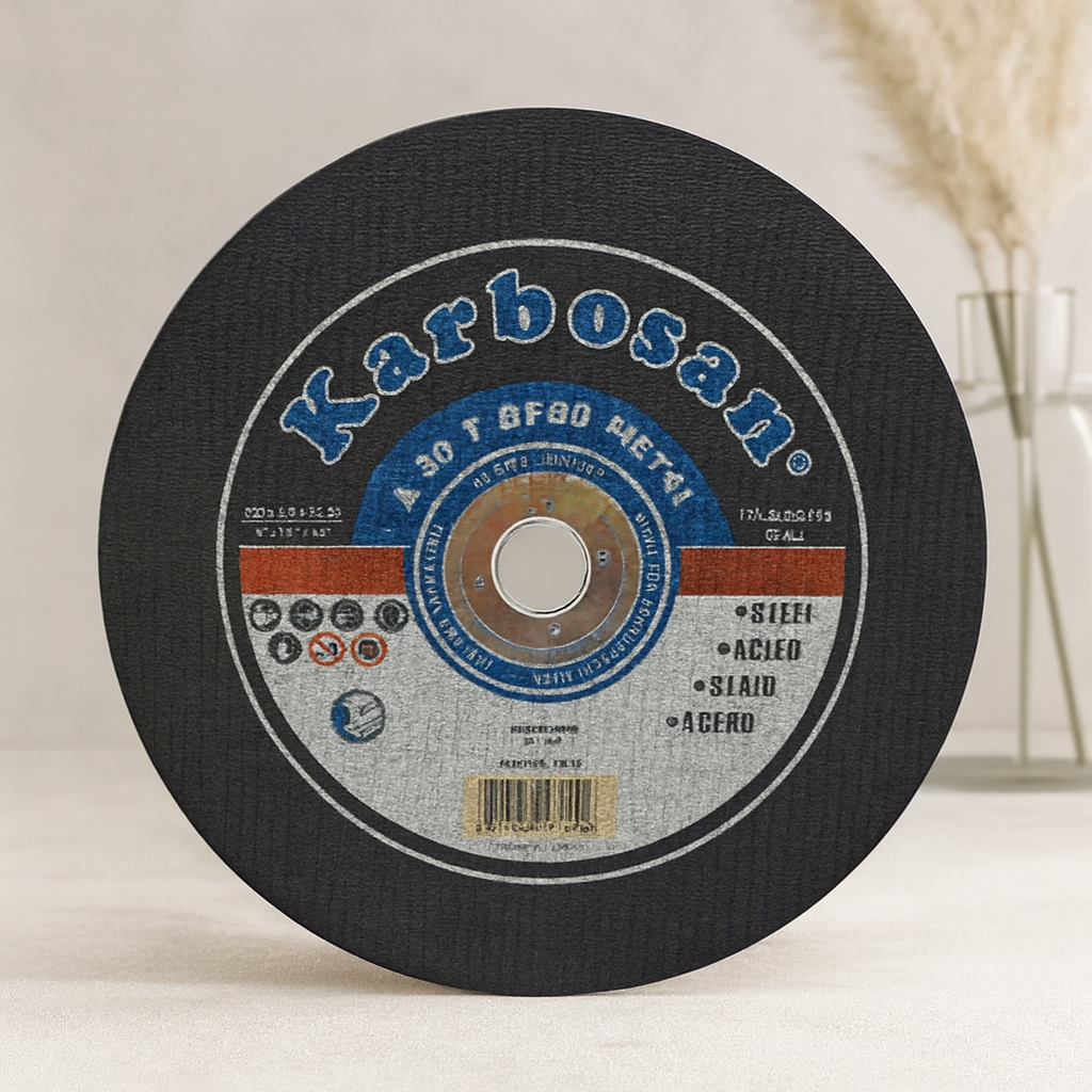 230mm Metal Kesici Disk 3.0mm 22mm Spiral Taş