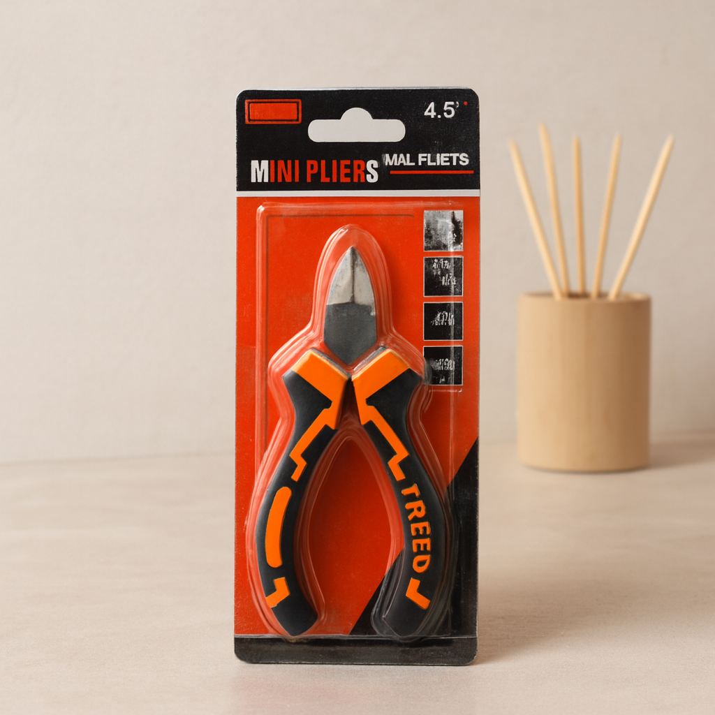 4.5\" Mini Yan Keski Pense