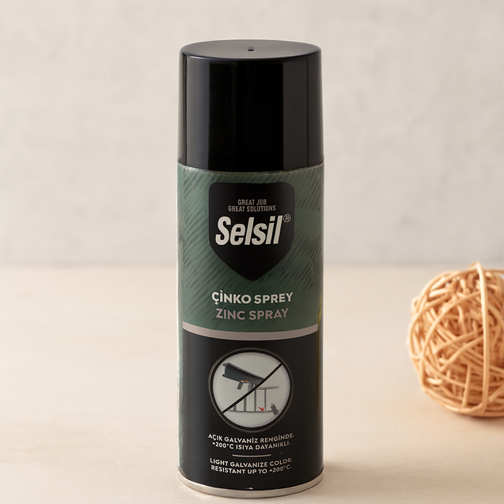 çinko açık galvaniz sprey boya 400 ml