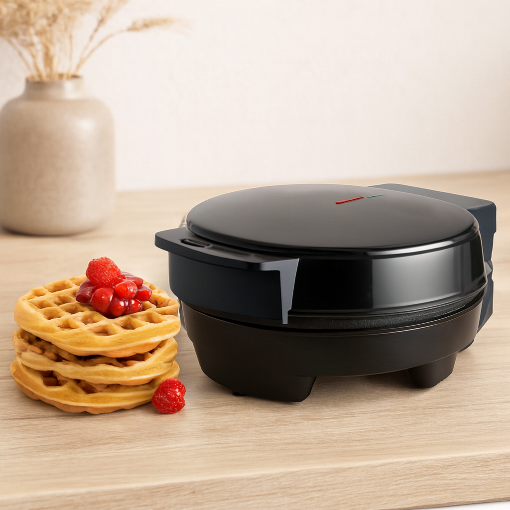 Döküm Belçika Waffle Makinesi 1000W