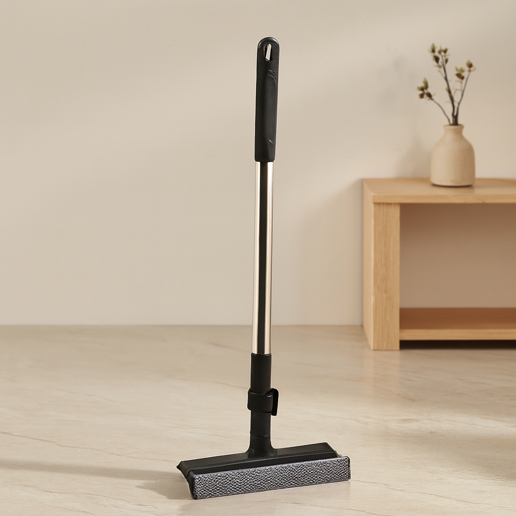 2in1 Çok Amaçlı Mop ve Camsil Uzayan Metal Sap 56-94 cm