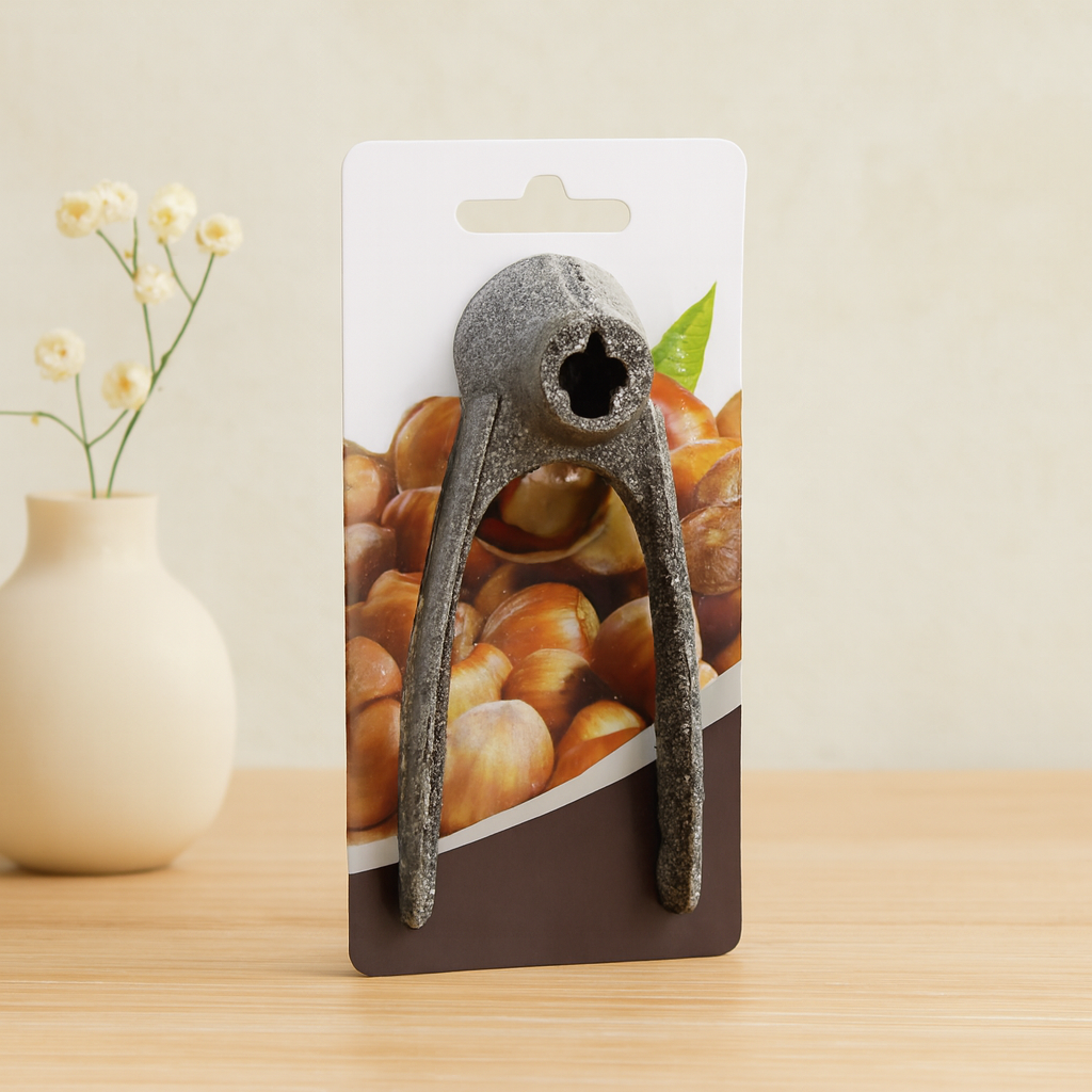 Mini Döküm Metal Fındık Kıracağı