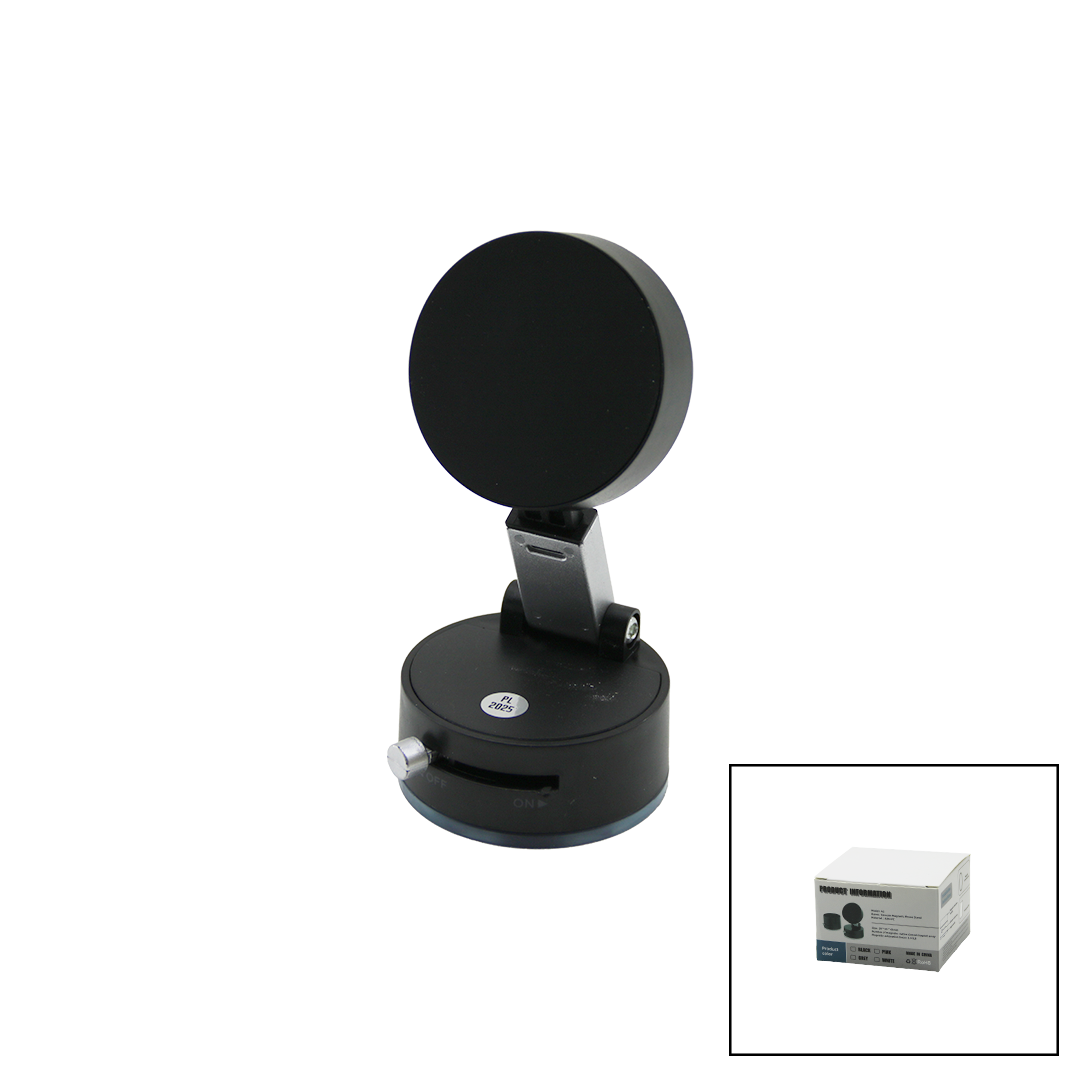 Vakumlu Mıknatıslı Araç Telefon Tutucu (Ayarlanabilir 3.5-5 cm)