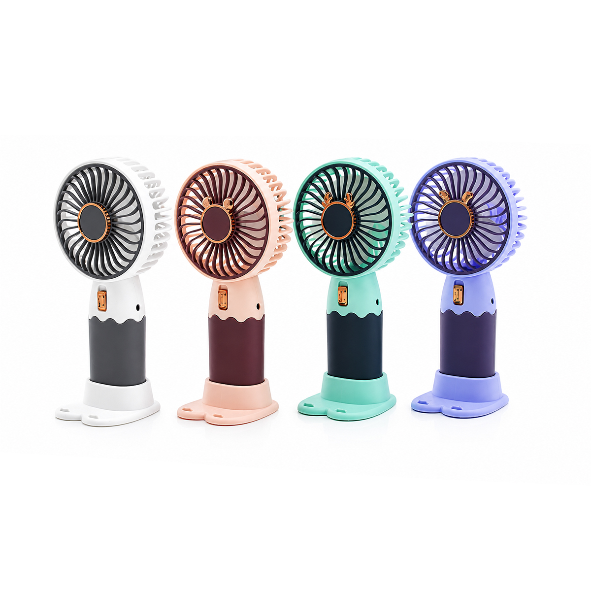Mini El Fanı Masaüstü Ayaklı 1 Kademe Vantilatör