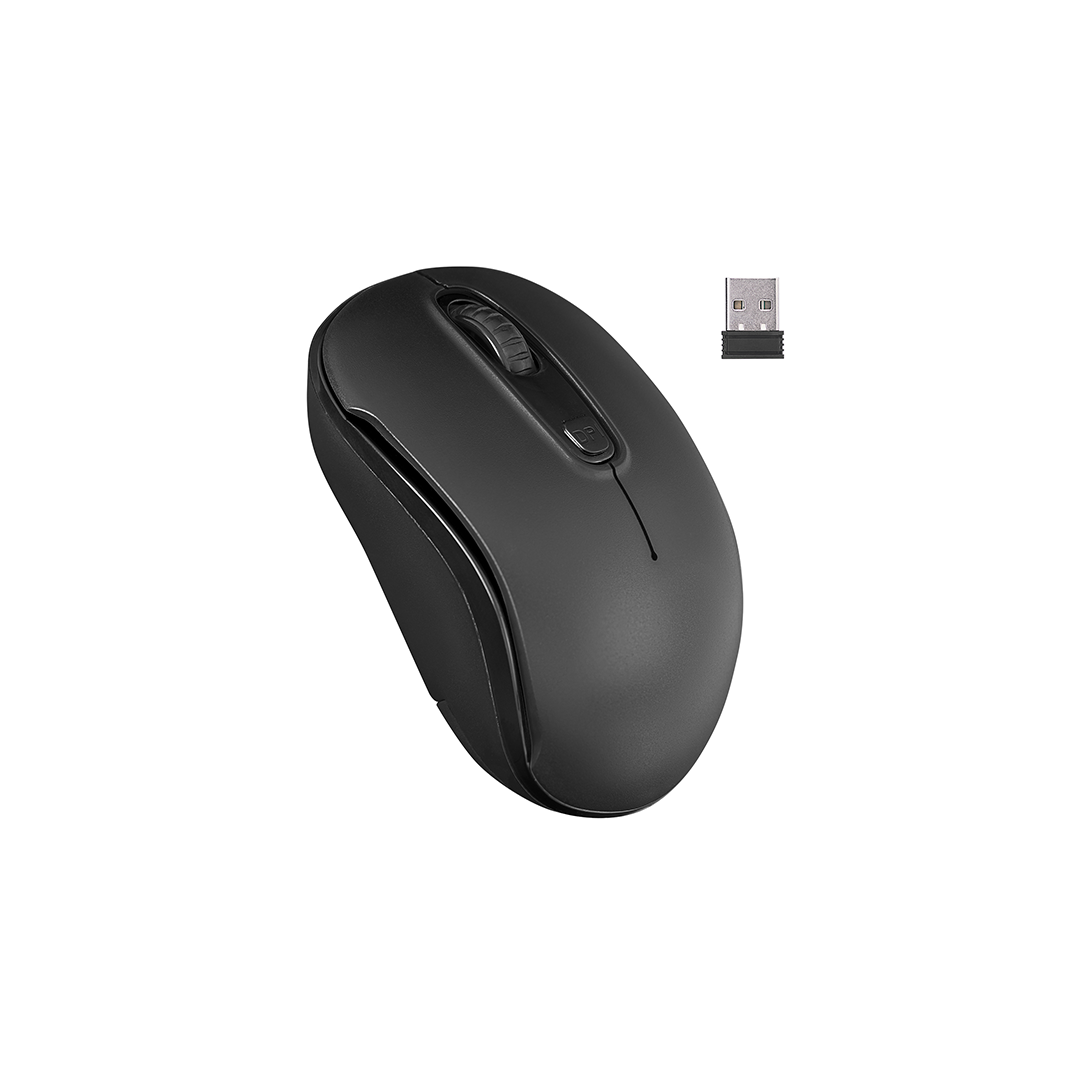 Kablosuz Optik Mouse 1600 DPI USB görsel 2