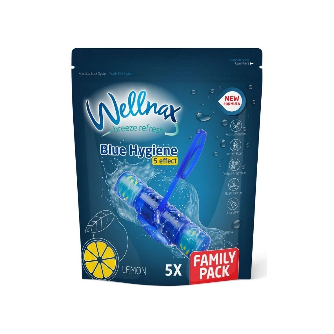 Beşli WC Blok Ocean 5x50 gr