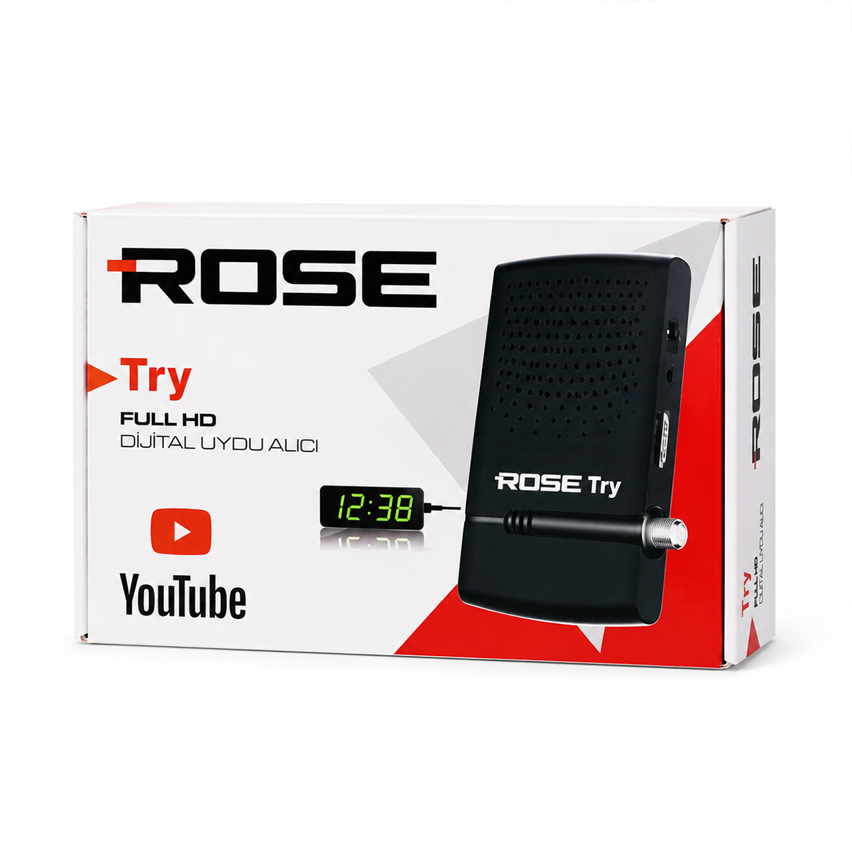 Full HD 1080P Dijital Uydu Alıcısı (WiFi, HDMI, AV, RS232)