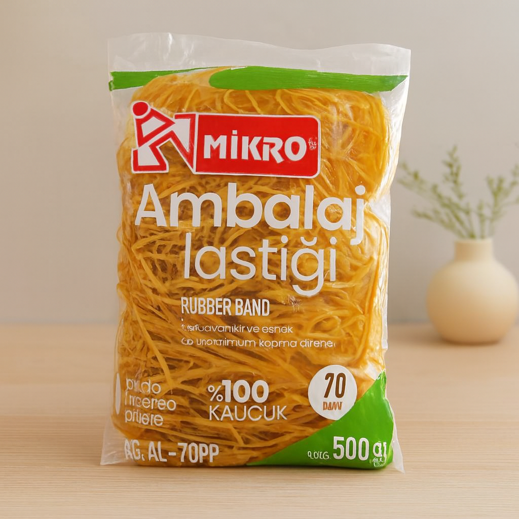 Kauçuk Para Lastik 500 g - 220x140x140 mm