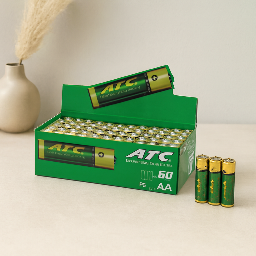 AA Kalem Pil 1.5V Alkalin ( 60 Adet )