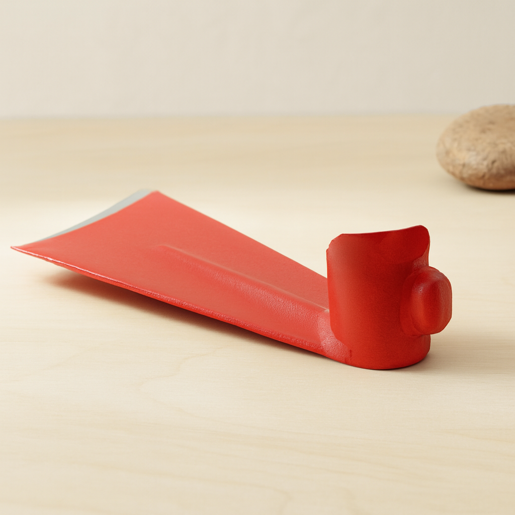 Çelik Üçgen Bahçe Çapası 20 cm