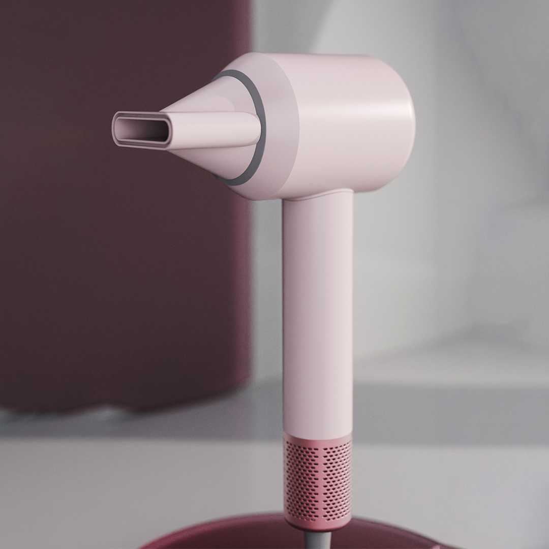 Saç Kurutma Makinesi 1500W BLDC Turbo (Pembe)