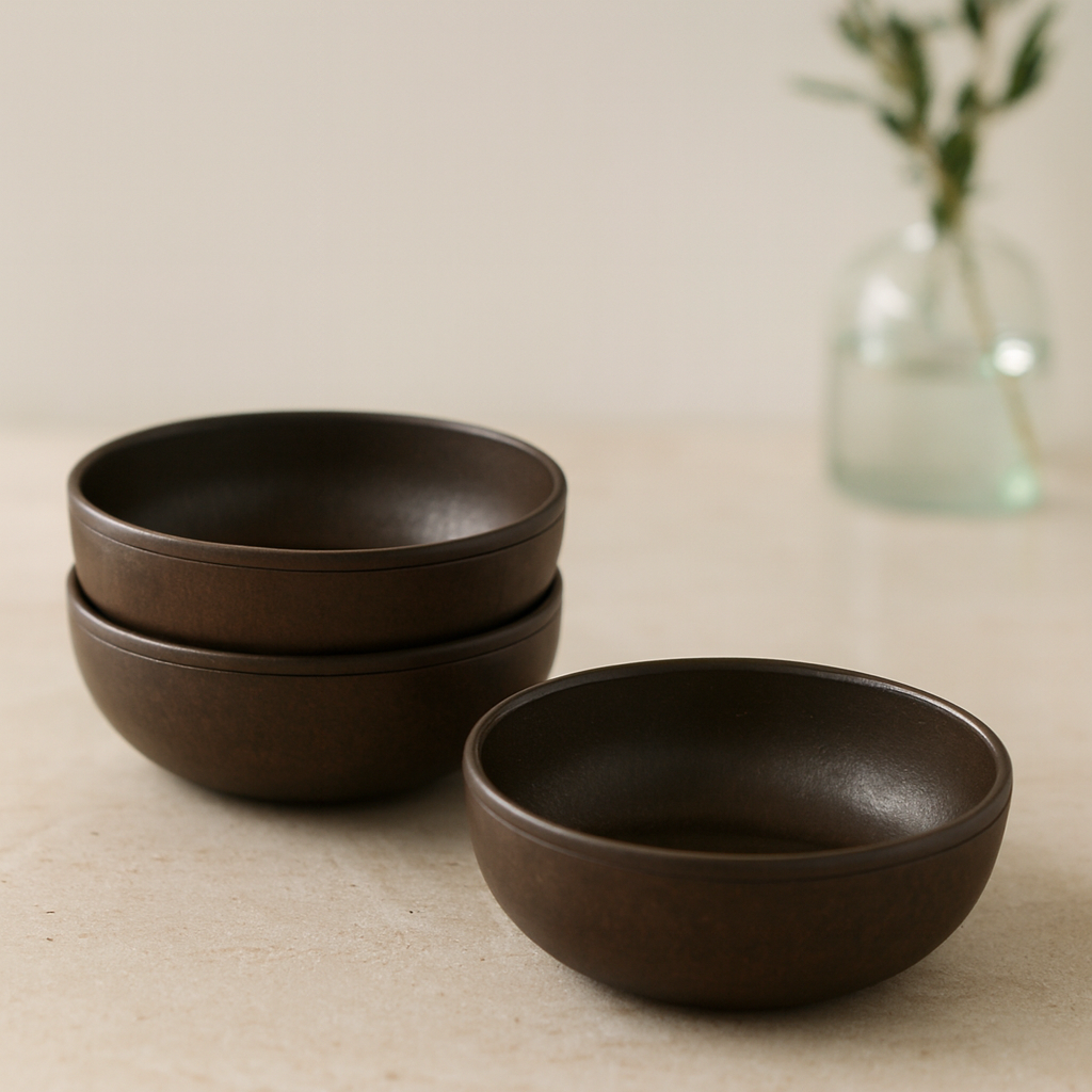 Plastik Çerezlik 10 cm - 3'lü Set