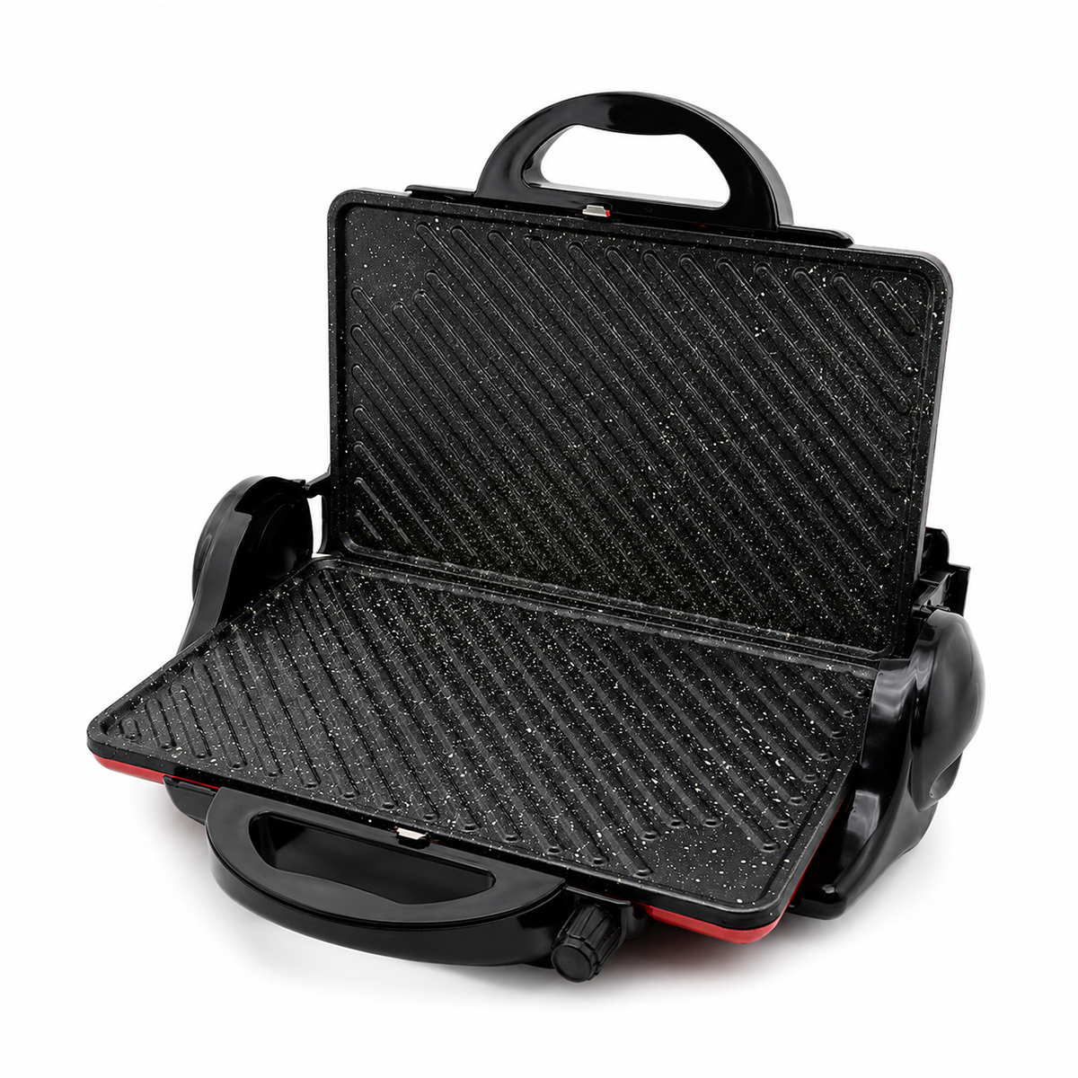 8 Dilim Teflon Elektrikli Tost Makinesi 1800W, 180° Izgara, 6 Kademe Isı
