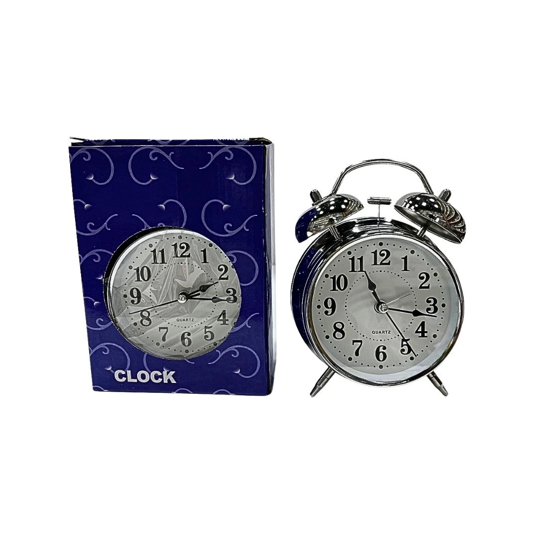 Clock Yuvarlak Çalar Saat