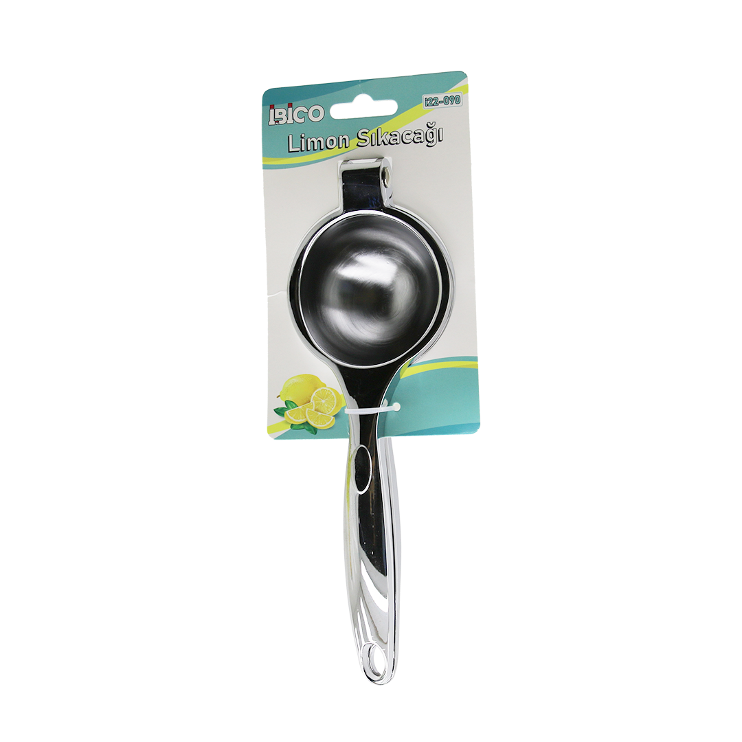 Kollu Çelik Limon ve Meyve Sıkacağı (21.5 cm Saplı)